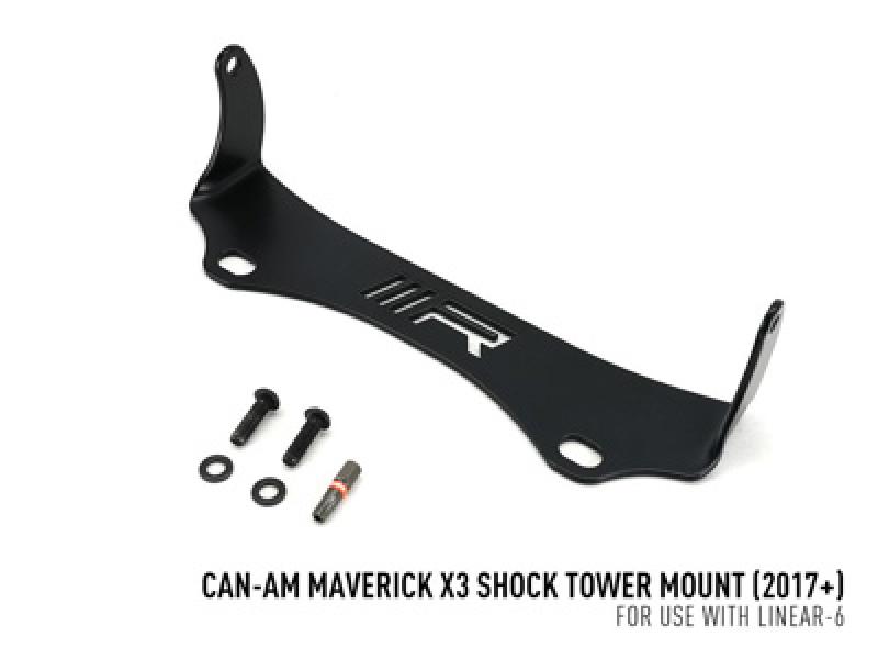 Lazer Lamps Stoßdämpferturm-Montagesatz für Can-Am Maverick X3 2017+ für Linear-6 (& Elite)