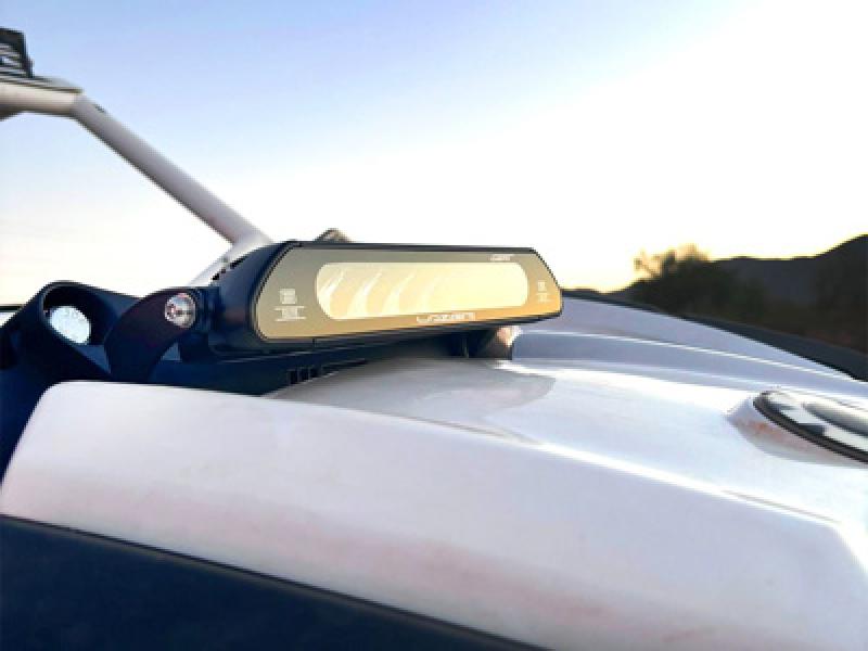 Preview: Lazer Lamps Stoßdämpferturm-Montagesatz für Can-Am Maverick X3 2017+ für Linear-6 (& Elite)