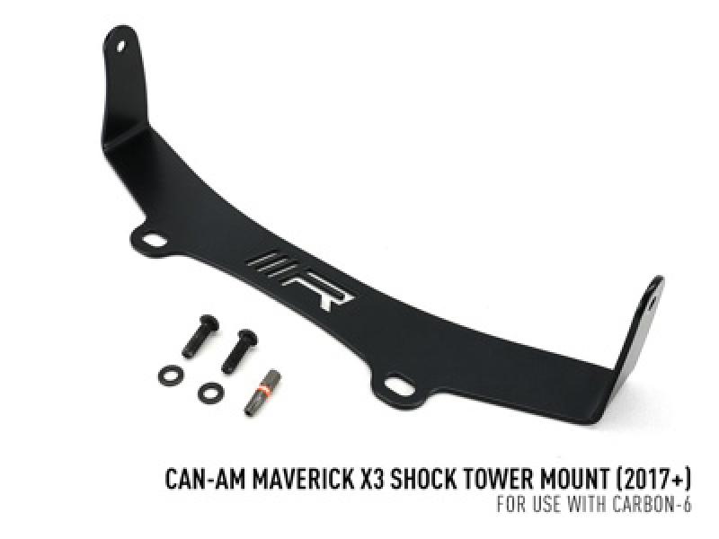 Lazer Lamps Stoßdämpferturm-Montagesatz für Can-Am Maverick X3 2017+ (für Carbon-6)