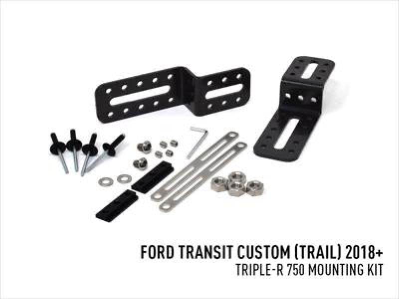 Lazer Lamps Stoßstangenträger Montage Kit Ford Transit Costum (2018-2022) für Triple-R 750