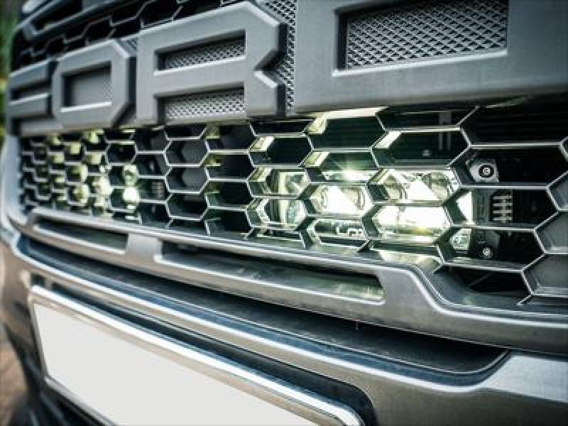 Preview: Lazer Lamps Stoßstangenträger Montage Kit Ford Transit Costum (2018-2022) für Triple-R 750