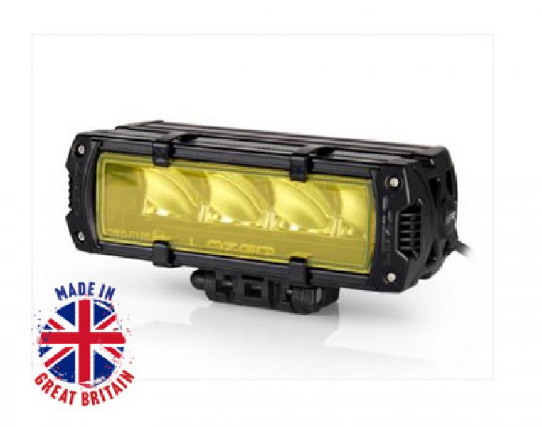 Lazer Lamps Vorsatzlinse 0°, Triple-R-Serie Gen1, Gelb