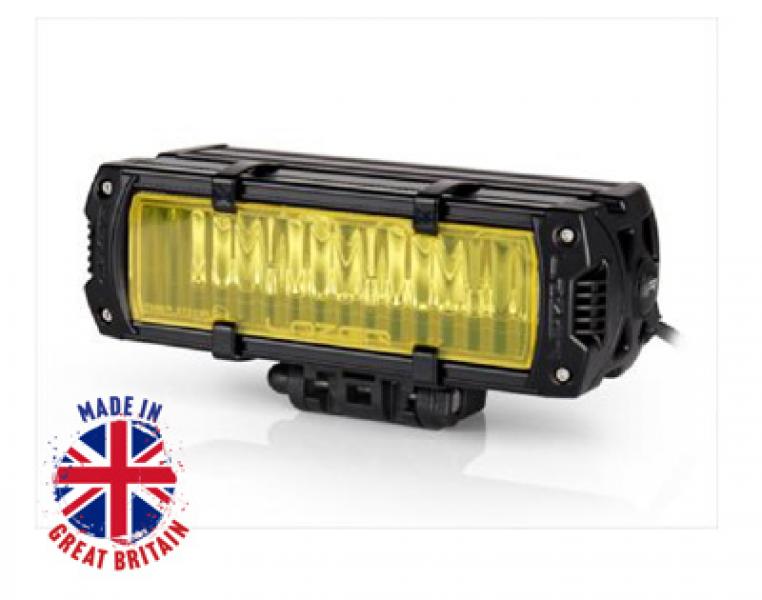 Lazer Lamps Vorsatzlinse 15° Horizontal, Triple-R-Serie Gen1 Gelbe