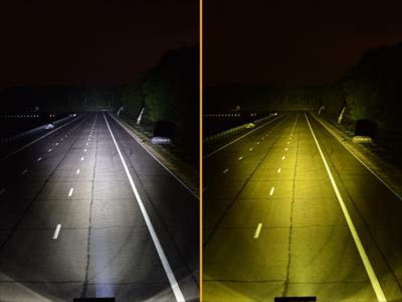 Preview: Lazer Lamps Vorsatzlinse 15° Horizontal, Triple-R-Serie Gen1 Gelbe