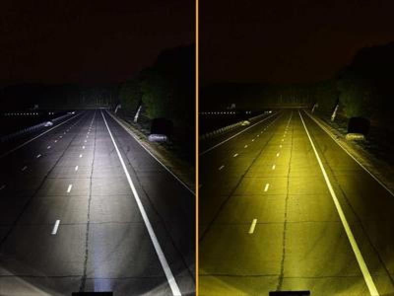 Preview: Lazer Lamps Vorsatzlinse Gelb 0° Triple-R Gen2