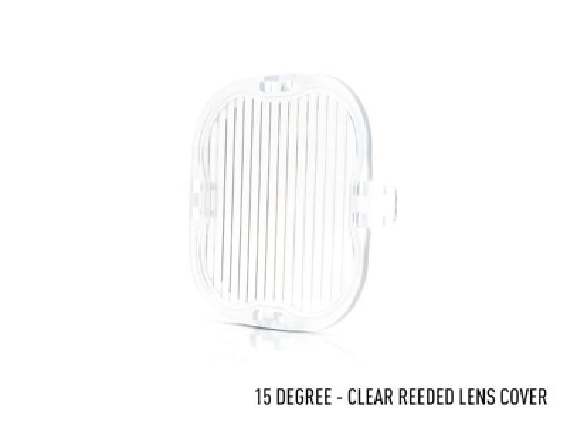 Preview: Lazer Lamps Vorsatzlinse Geriffelt 15 Grad RP-Serie/Utility-80 HD