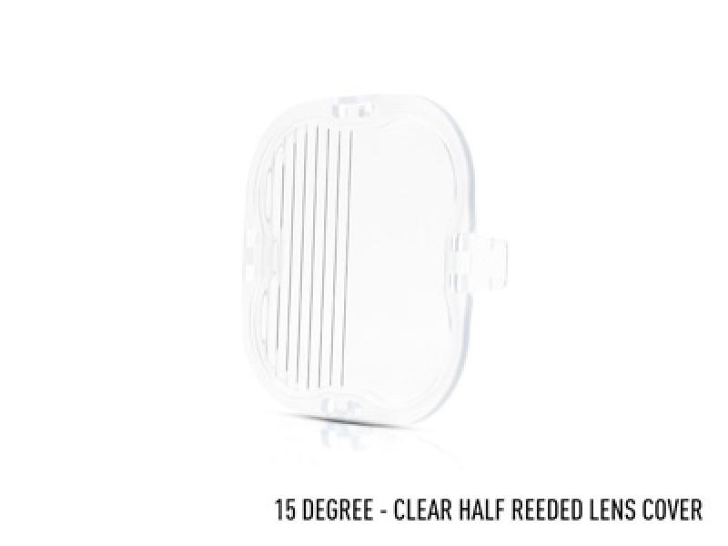 Preview: Lazer Lamps Vorsatzlinse Halb Geriffelt 15 Grad RP Serie/Utility-80 HD