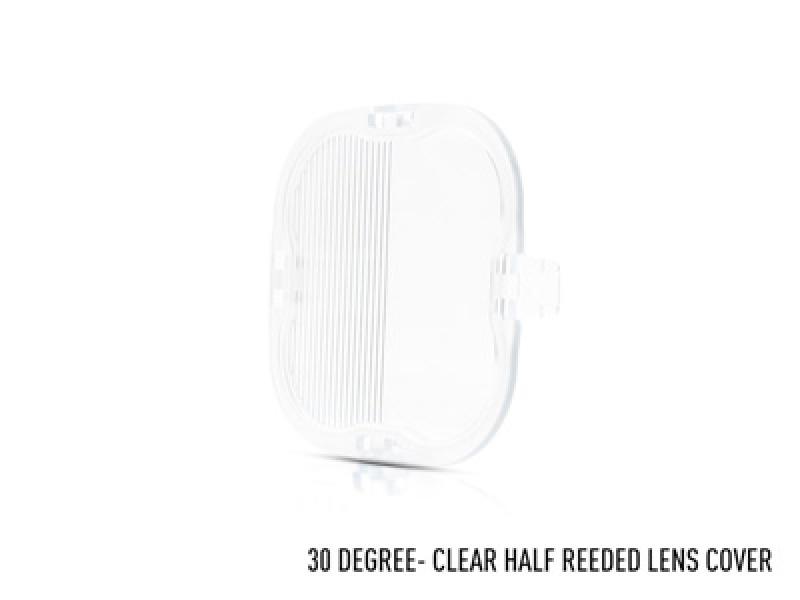 Preview: Lazer Lamps Vorsatzlinse Halb Geriffelt 30 Grad RP-Serie/Utility-80 HD