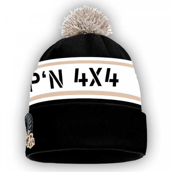 Preview: Sleep´n 4x4 - Bommelmütze