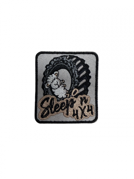 Sleep´n 4x4 - Bügelpatch