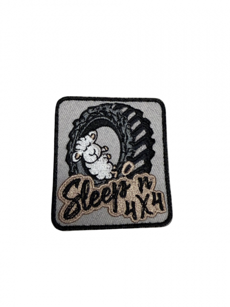 Preview: Sleep´n 4x4 - Bügelpatch