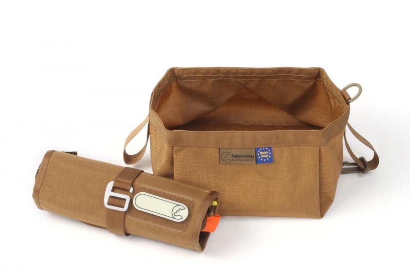 Nakatanenga Faltschüssel, einzeln und mit Tool Roll Wash