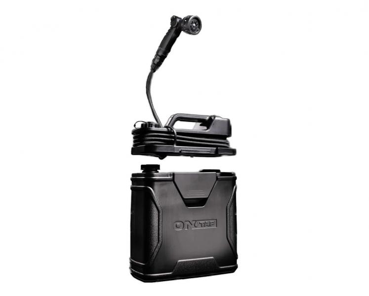 ONTAP ROAM Shower, mobile Offroad Dusche 16L, integrierter Akku, bis zu 2,7 bar