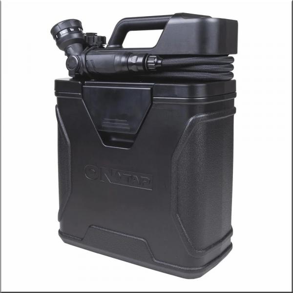 Preview: ONTAP ROAM Shower, mobile Offroad Dusche 16L, integrierter Akku, bis zu 2,7 bar