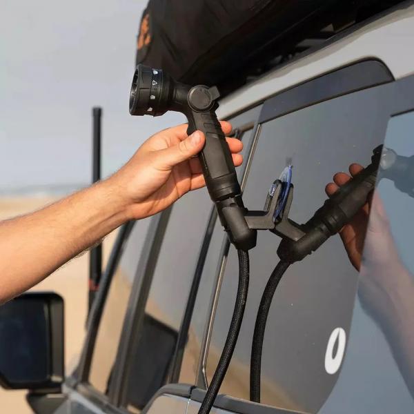 ONTAP ROAM Shower, mobile Offroad Dusche 16L, integrierter Akku, bis zu 2,7 bar