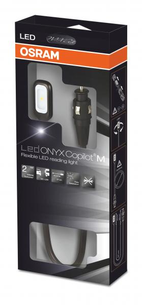 Preview: OSRAM ONYX Copilot LED-Leseleuchte für Zigarettenanzünder
