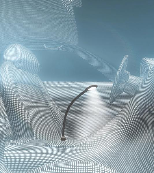 OSRAM ONYX Copilot LED-Leseleuchte für Zigarettenanzünder