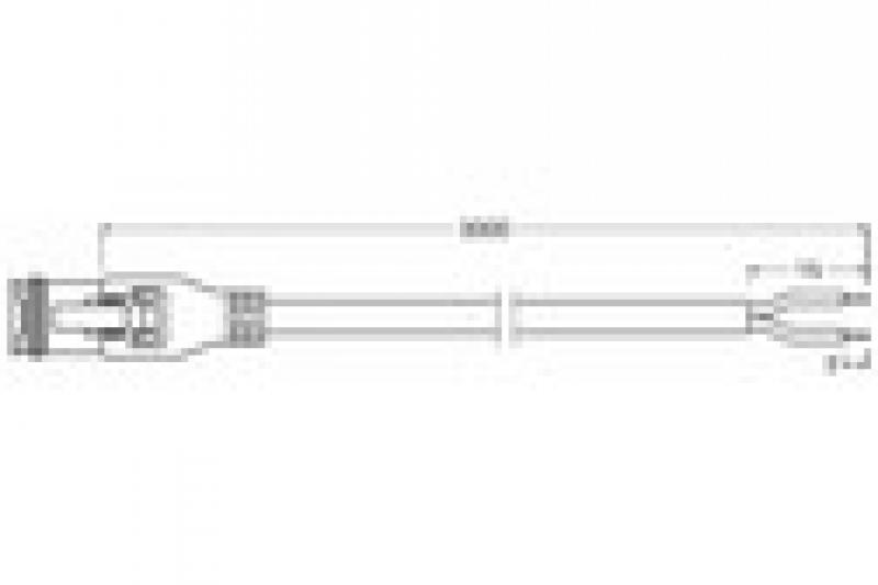 OSRAM Connection Cable 300 DT AX