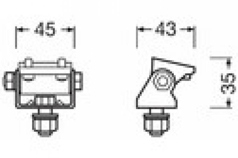 OSRAM Scheinwerferhalter - PX Serie