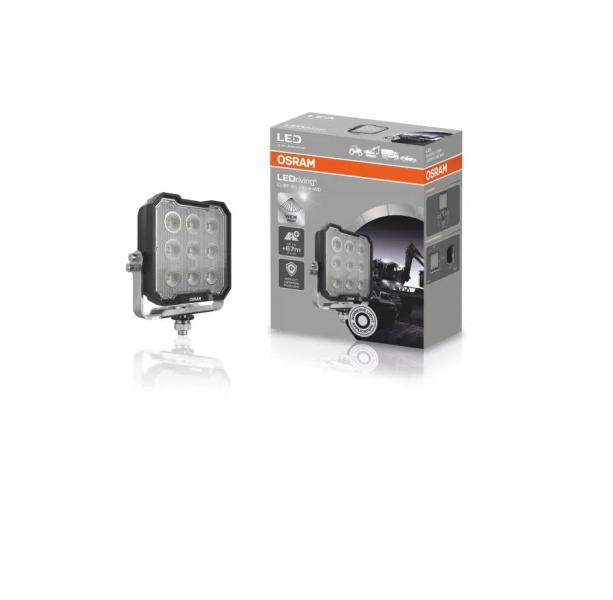 OSRAM Zusatzscheinwerfer VX125-WD Set (1 Stk.) rechteckig