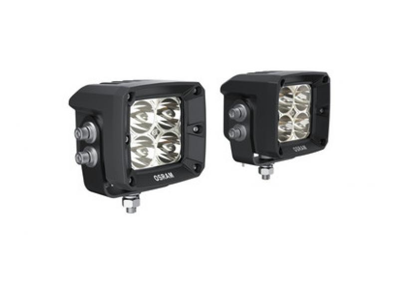 OSRAM Zusatzscheinwerfer VX80-SP SET (2 STK.) rechteckig