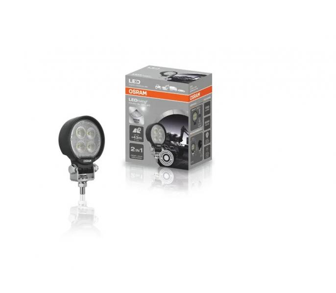 OSRAM Zusatzscheinwerfer VX80-WD Set (1 Stk.) rund