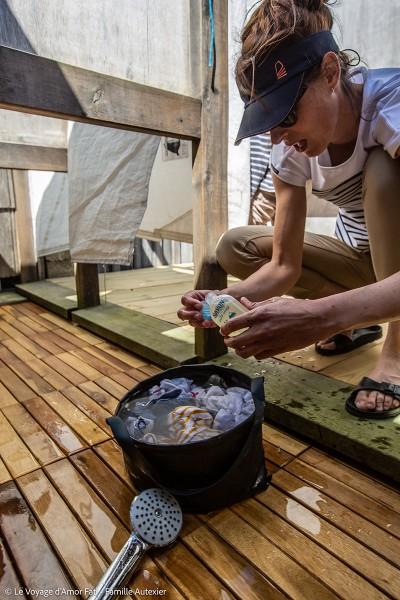 Preview: Optimus Pharmavoyage Bio Outdoor-Seife