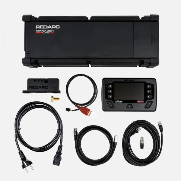 REDARC Manager ALPHA100 inkl. Redvision Display - BMS12100-EU