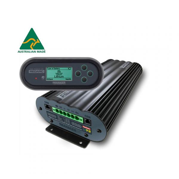 Preview: REDARC Manager30