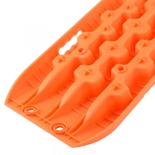 Preview: Rockfoxx Bergeboards, Sandbleche, Offroad Anfahrhilfen, 10 Tonnen, Paar