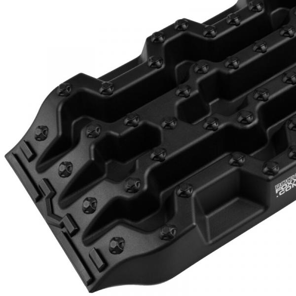 Preview: Rockfoxx Mini Bergeboards, Sandbleche mit Tasche, 55x24x5 cm