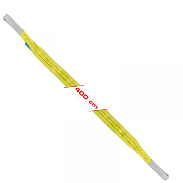 Preview: Rockfoxx Bergegurt, 400 cm , gelb