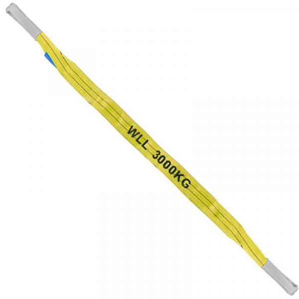 Preview: Rockfoxx Bergegurt, 800 cm, gelb