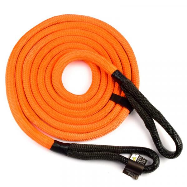 Rockfoxx Kinetisches Bergeseil, 9m x 22mm, 10t Bruchlast, elastisches Abschleppseil
