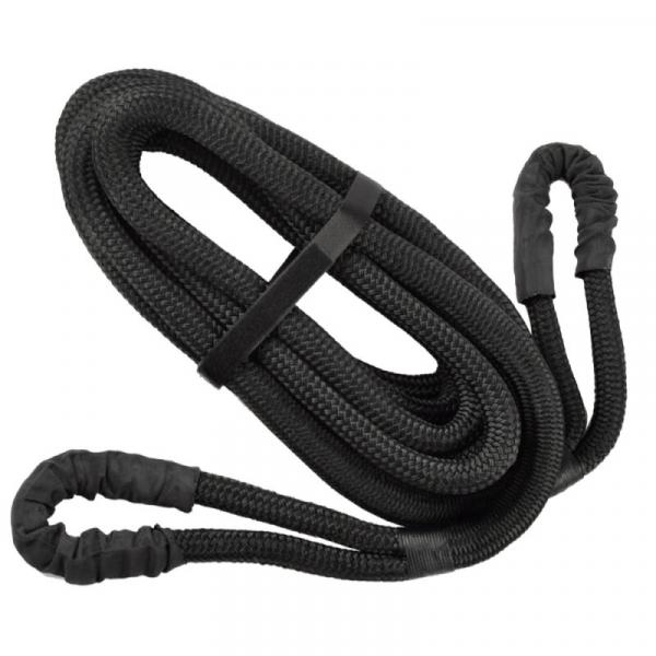Rockfoxx Kinetisches Bergeseil, 9m x 25mm, 13,8t Bruchlast, elastisches Abschleppseil