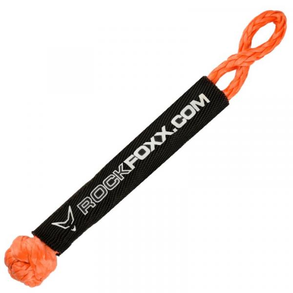 Preview: Rockfoxx Softschäkel Ø 8 mm, 300 mm, Bruchlast 9,38 t