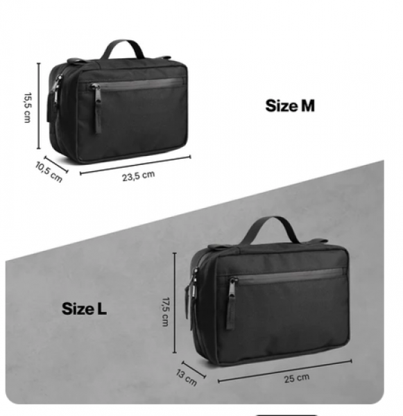 Rugsak Kulturtasche L
