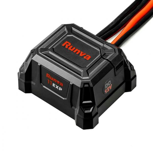 Runva - 11 Expedition 12V Seilwinde mit Syntethik Seil inkl. Zubehör