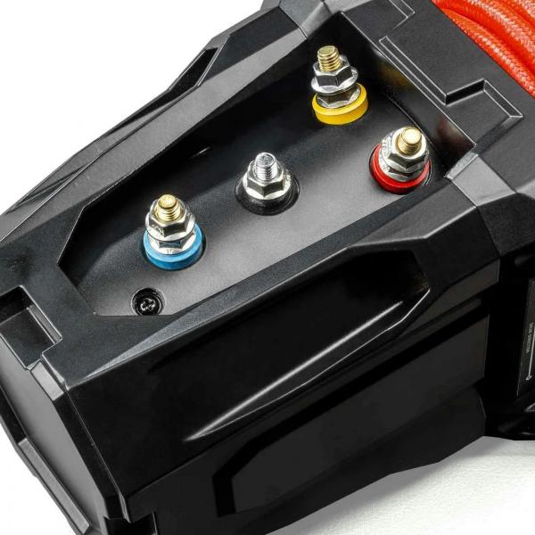 Runva - 13 Expedition 12V Seilwinde mit Syntethik Seil inkl. Zubehör