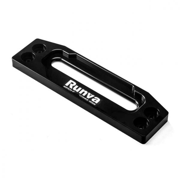Runva - 13 Expedition 12V Seilwinde mit Syntethik Seil inkl. Zubehör