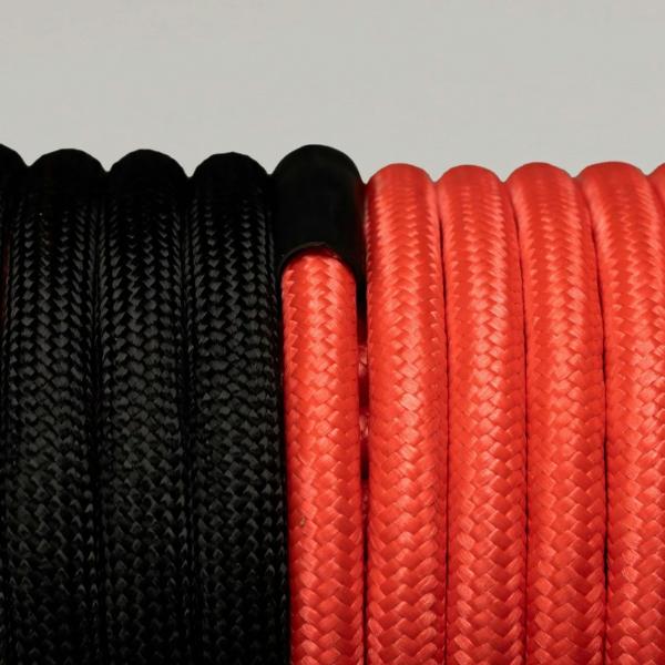 Preview: Runva - Armortech 35m x 10mm synthetisches Windenseil schwarz
