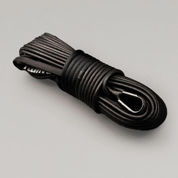 Runva - Armortech 35m x 10mm synthetisches Windenseil schwarz