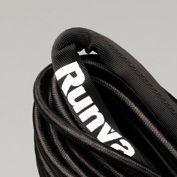 Preview: Runva - Armortech 35m x 10mm synthetisches Windenseil schwarz