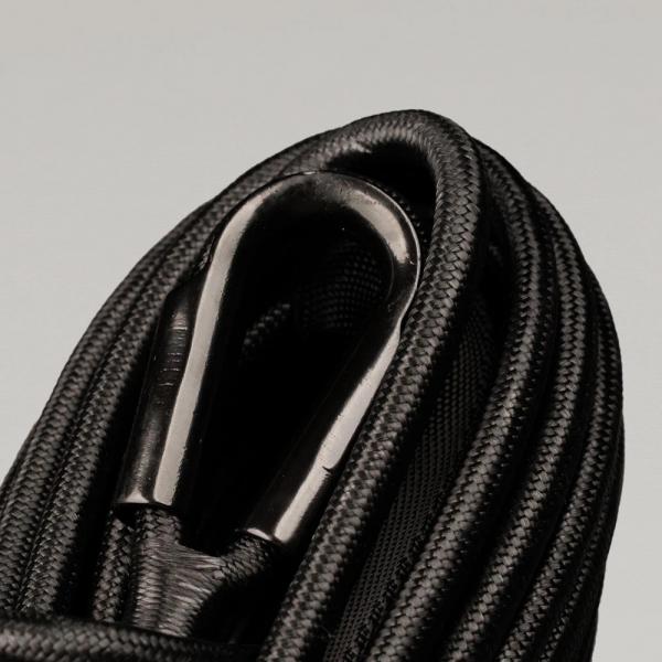 Preview: Runva - Armortech 35m x 10mm synthetisches Windenseil schwarz
