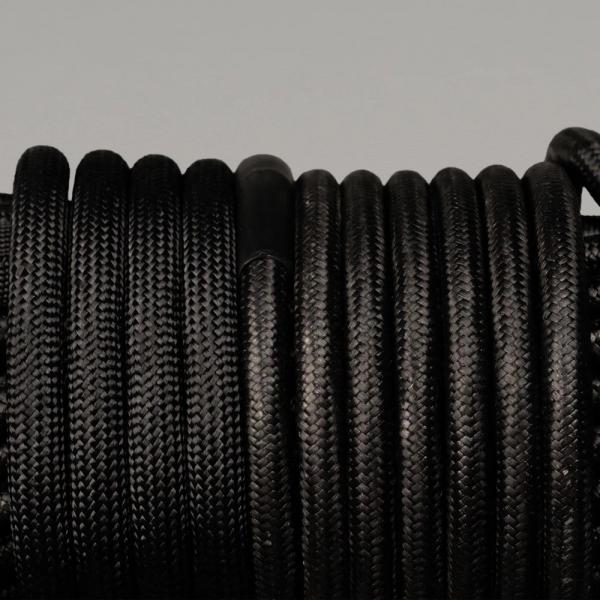Preview: Runva - Armortech 35m x 10mm synthetisches Windenseil schwarz