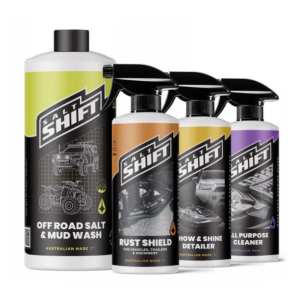 SaltShift 4x4 Exterior Protection Bundle
