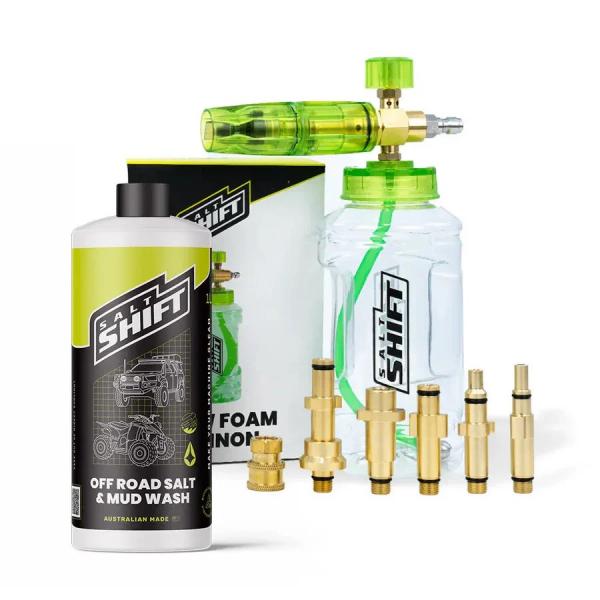 SALT SHIFT Off-Road Duo