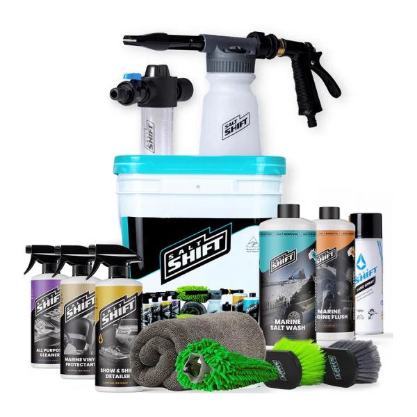 SALT SHIFT Ultimate Marine Care Kit