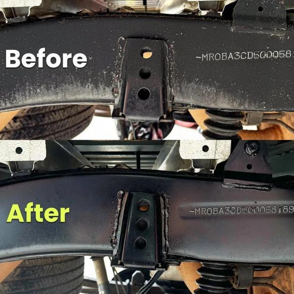 Preview: SALT SHIFT 4x4 Rust Shield