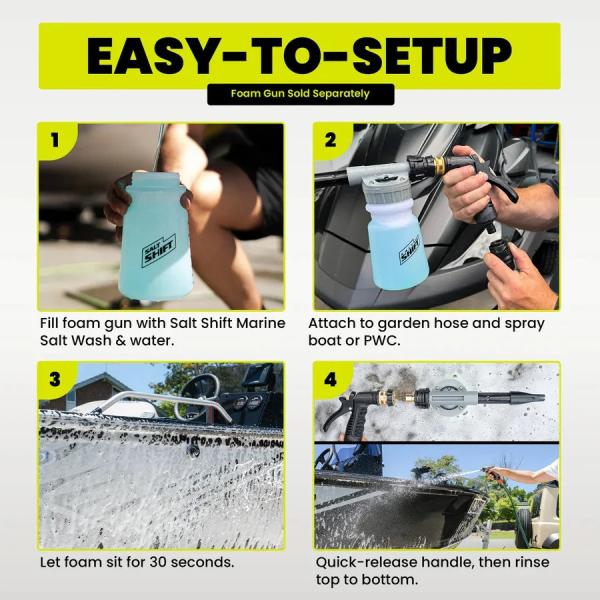 Preview: SALT SHIFT Marine Salt Wash 1L